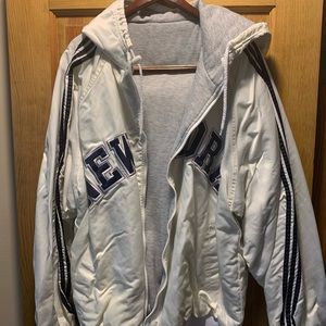 Rare New York Zam Sports Reversible Jacket